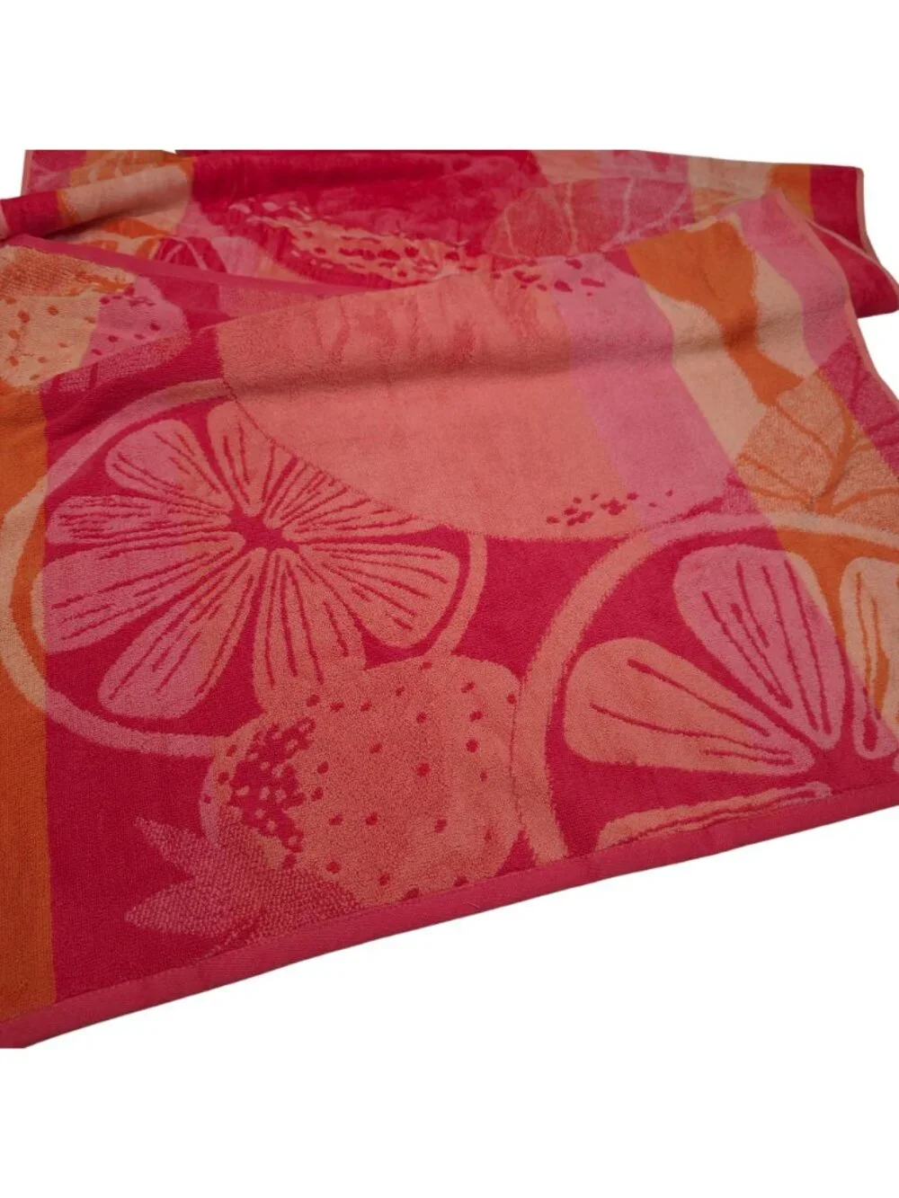 The Big One Oversized Citrus Beach Towel 36